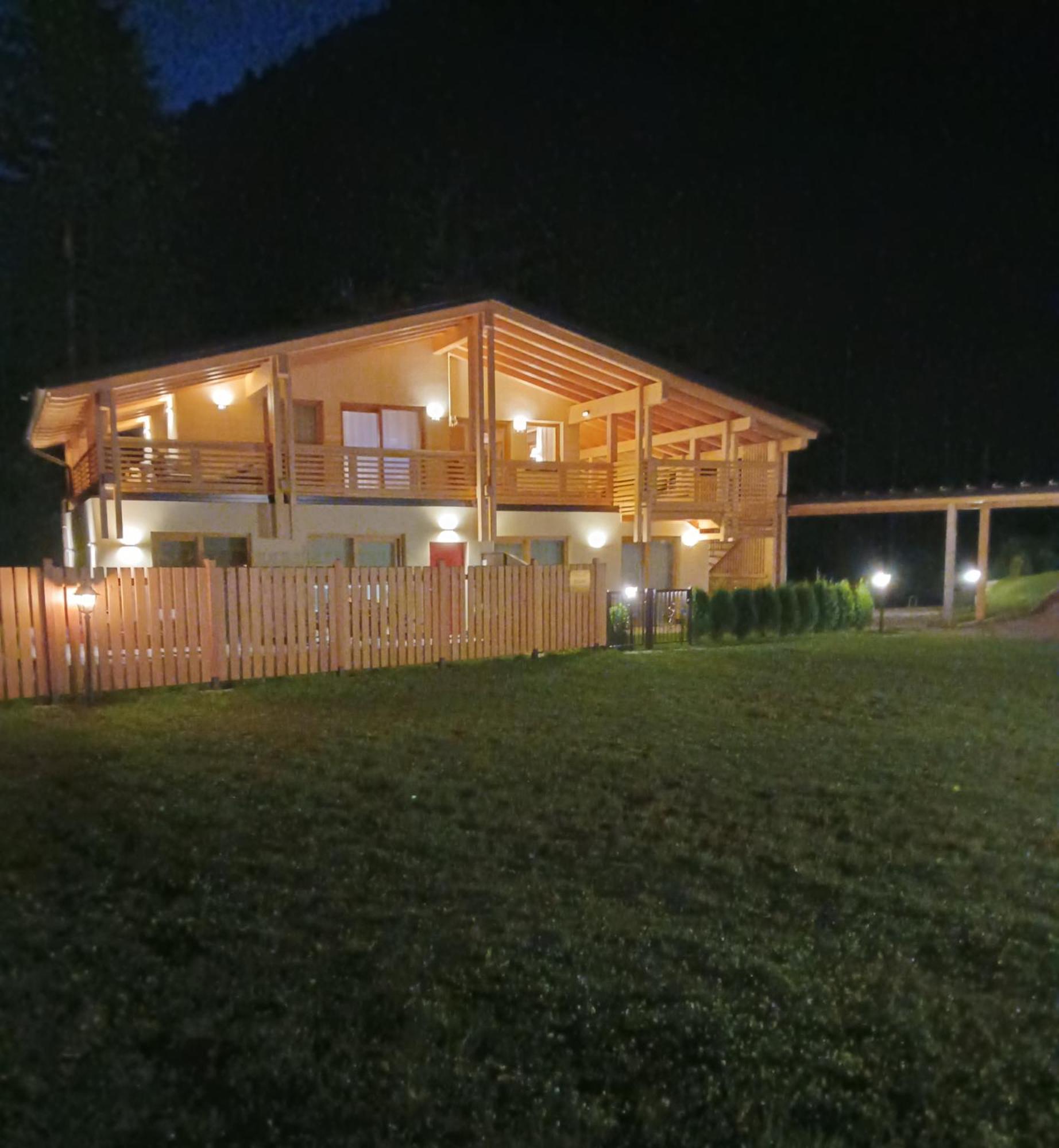 Villa Chalet Relax Molveno E Andalo Dolomiti Extérieur photo