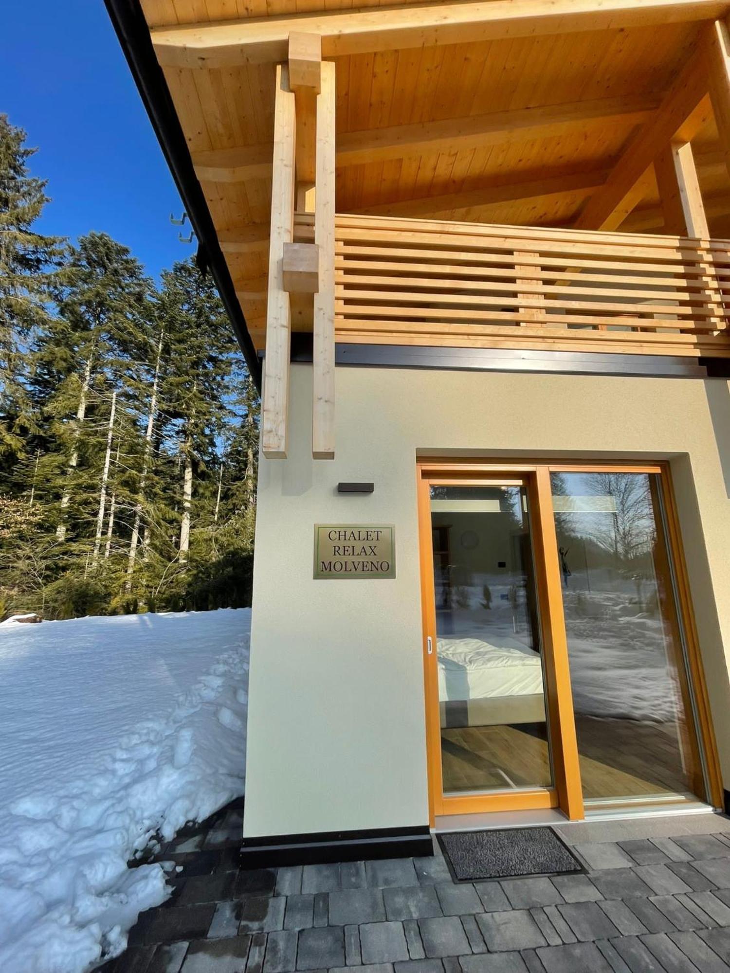 Villa Chalet Relax Molveno E Andalo Dolomiti Extérieur photo